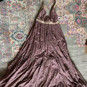 True vintage handmade hippie prairie sundress